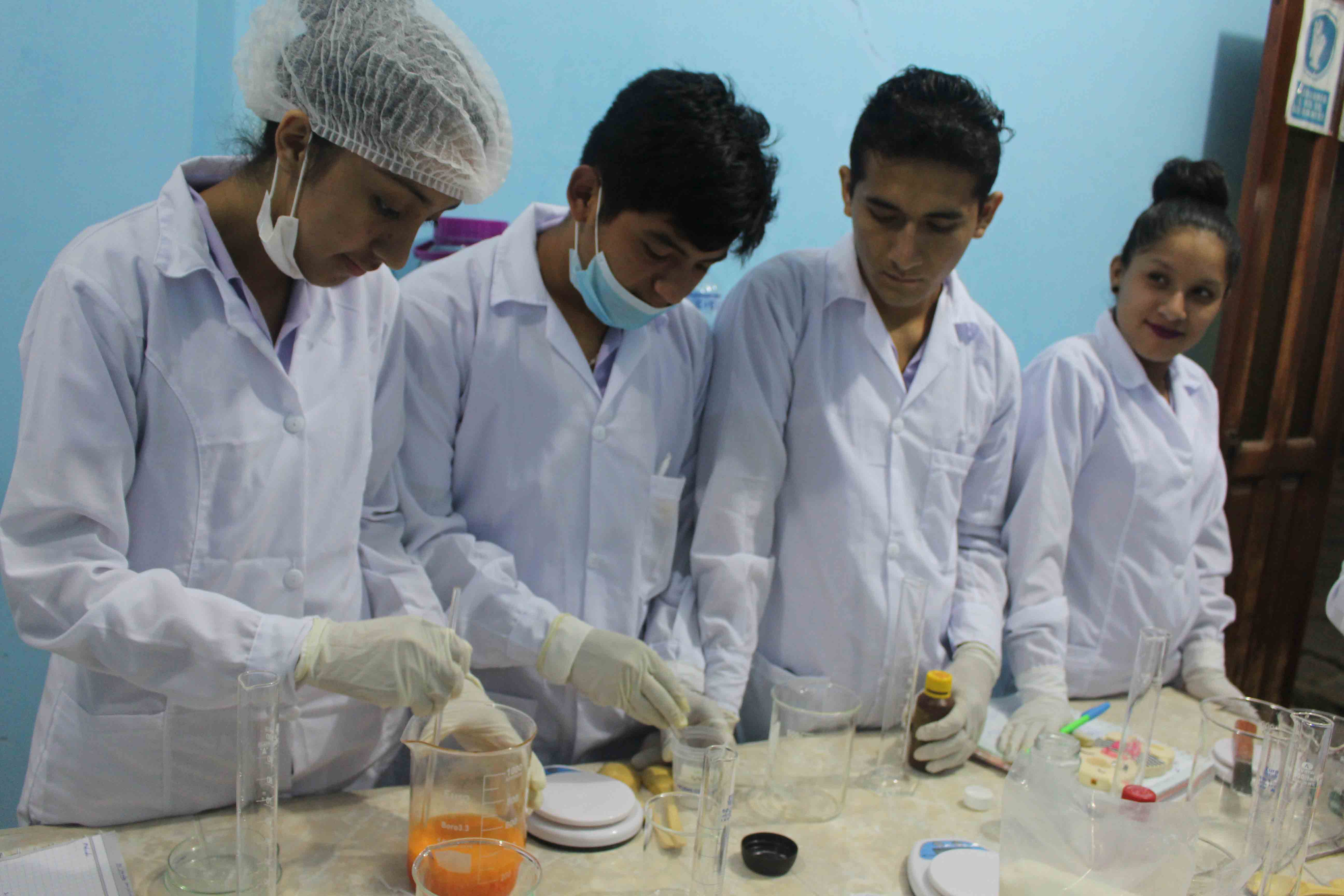 Estudiantes de Farmacia